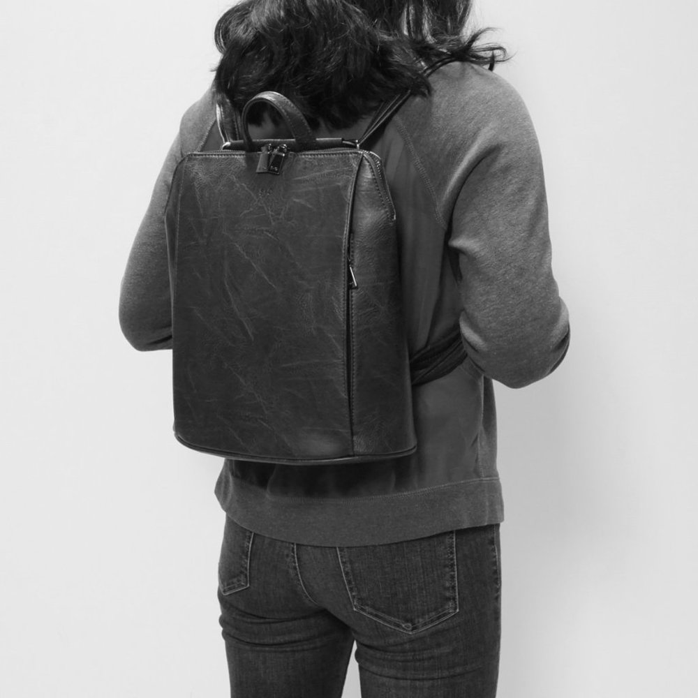 ⭐SALE⭐ S-Q Melody Backpack Vegan - Purple - Picture 6 of 8